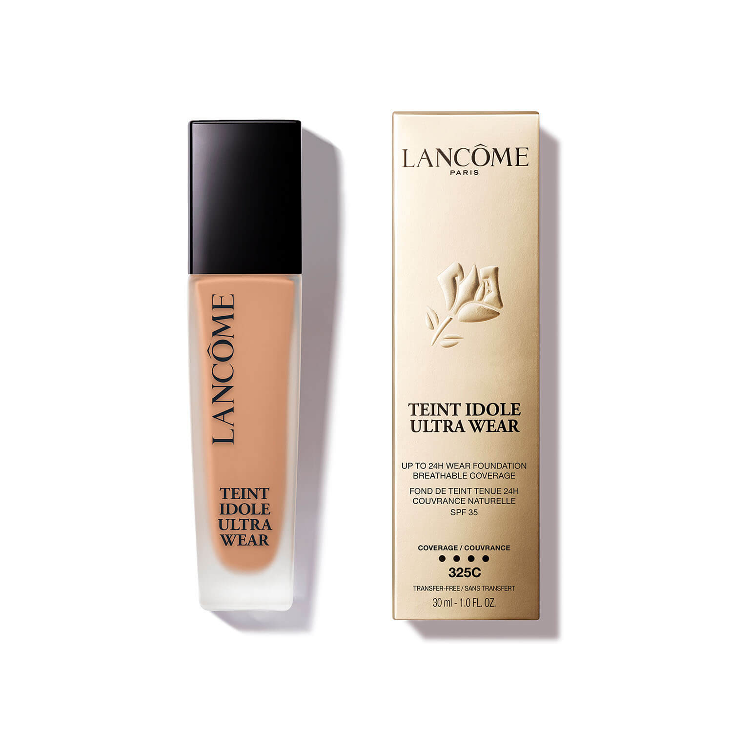 TEINT IDOLE ULTRA WEAR FOUNDATION (BASE DE MAQUILLAJE DE COBERTURA COMPLETA)